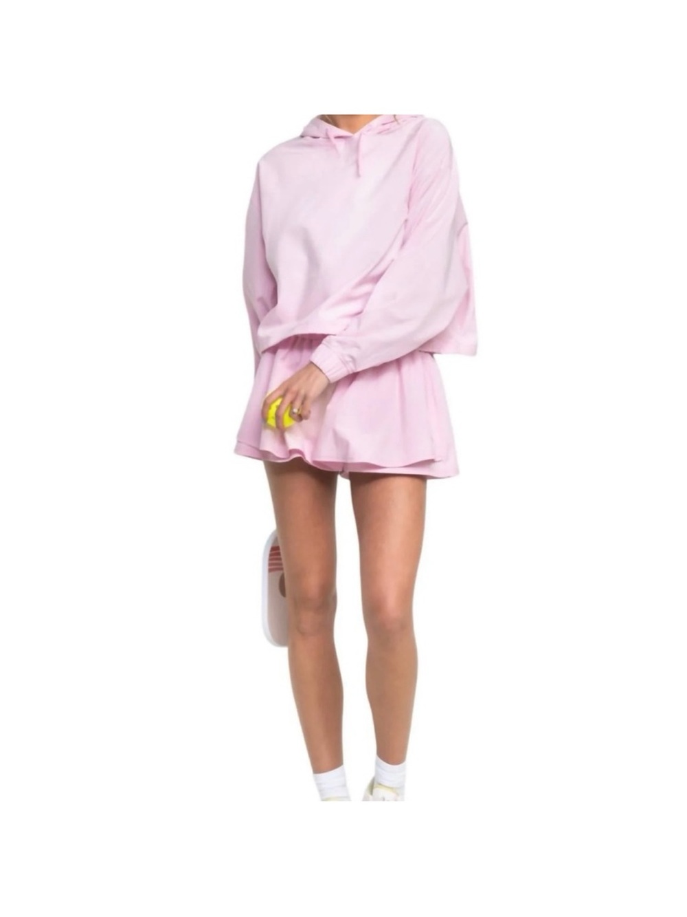 SSCO Hybrid Performance Skort Ballet Slipper Pink Size: M Tennis Preppy